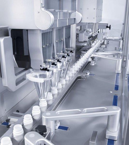 Máquinas e equipamentos para indústria farmacêutica