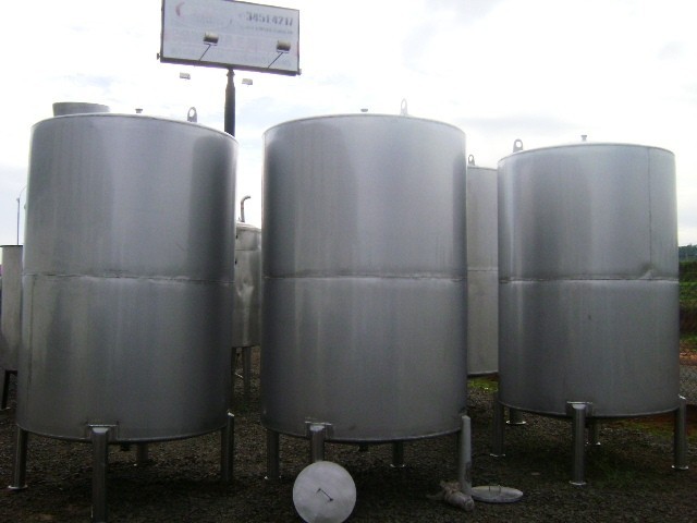 Tanque de inox industrial 10000 litros